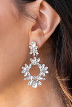 Load image into Gallery viewer, Leave them Speechless White Earrings