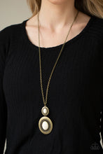 Load image into Gallery viewer, Southern Opera Brass Necklace