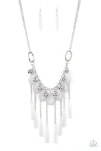 Load image into Gallery viewer, Roaring Riviera Silver Necklace