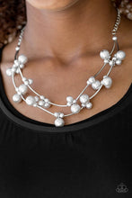 Load image into Gallery viewer, Wedding Belles Silver Necklace