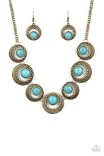Load image into Gallery viewer, Lions, Tigers and Bears Brass Necklace