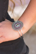 Load image into Gallery viewer, If There’s A Wheel, There’s A Way Red Hinged Bracelet