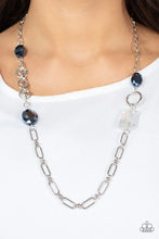 Load image into Gallery viewer, Famous and Fabulous Blue Necklace