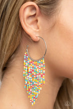 Load image into Gallery viewer, Saguaro Breeze Multi Hoop Seed Bead Earrings