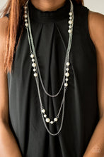 Load image into Gallery viewer, Diva Dilemma White Necklace