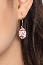 Load image into Gallery viewer, Changing Leaves Copper Necklace