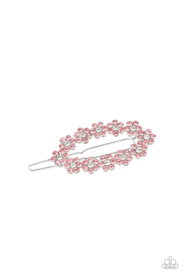 Gorgeously Garden Party Pink Hair Clip
