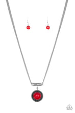 Load image into Gallery viewer, Gypsy Gulf Red Necklace