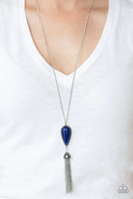 Load image into Gallery viewer, Zen Generation Blue Necklace