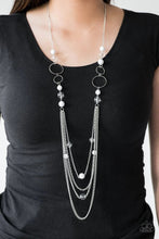 Load image into Gallery viewer, Bubbly Bright White Necklace