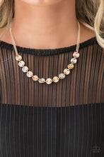 Load image into Gallery viewer, Simple Sheen Rose Gold Necklace