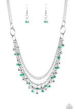 Load image into Gallery viewer, Financially Fabulous Green Necklace