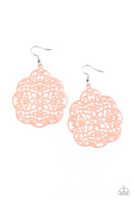 Load image into Gallery viewer, Mediterranean Eden Orange Earrings
