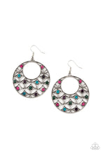 Load image into Gallery viewer, Garden Garnish Multi Earrings