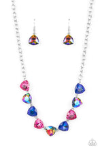 Load image into Gallery viewer, Dreamy Drama Blue Necklace