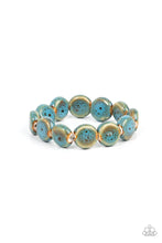 Load image into Gallery viewer, Earthy Entrada Blue Bracelet