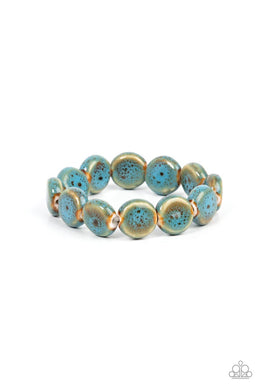 Earthy Entrada Blue Bracelet