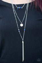 Load image into Gallery viewer, River Rock Rio Blue Necklace
