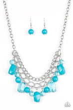 Load image into Gallery viewer, Brazilian Bay Blue Necklace
