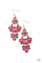Load image into Gallery viewer, Vacay the Premises Pink Earrings