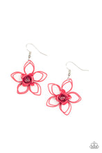 Load image into Gallery viewer, Botanical Bonanza Pink Earrings