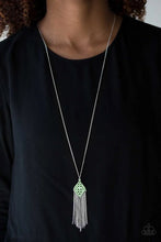 Load image into Gallery viewer, Color Me Capricious Green Necklace