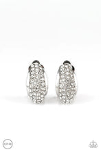 Load image into Gallery viewer, Revenue Avenue White Clip On Earrings