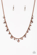 Load image into Gallery viewer, Spring Sophistication Copper Necklace