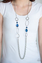 Load image into Gallery viewer, Jewel Jubilee Blue Necklace