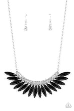 Load image into Gallery viewer, Flauntable Flamboyance Black Necklace