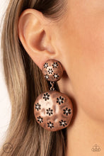 Load image into Gallery viewer, Industrial Fairytale Copper Clip On Earrings