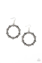 Load image into Gallery viewer, Glowing Reviews Silver Earrings