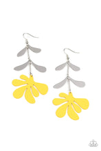 Load image into Gallery viewer, Palm Beach Bonanza Yellow Earrings