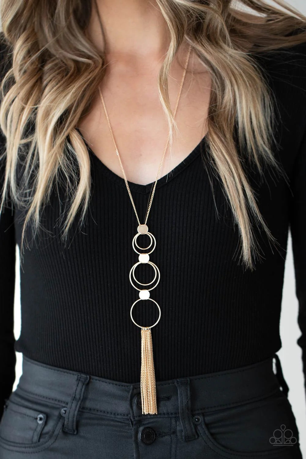 Join the Circle Gold Necklace