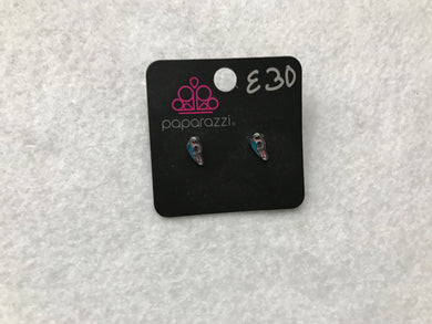 Starlet Shimmer Parrot Post Earring #30
