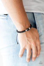 Load image into Gallery viewer, Once Upon a Forester Black Urban Bracelet