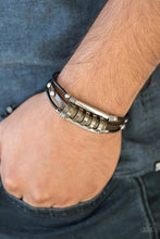Load image into Gallery viewer, Urban Backpacker Black Urban Bracelet