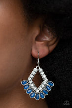 Load image into Gallery viewer, Just Beam Happy Blue Earrings