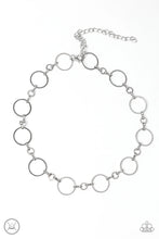 Load image into Gallery viewer, Simply City Slicker Silver Choker