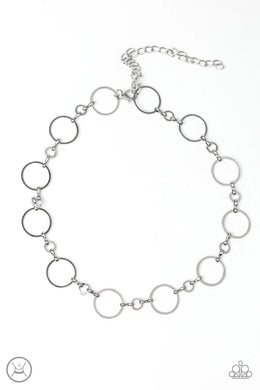 Simply City Slicker Silver Choker