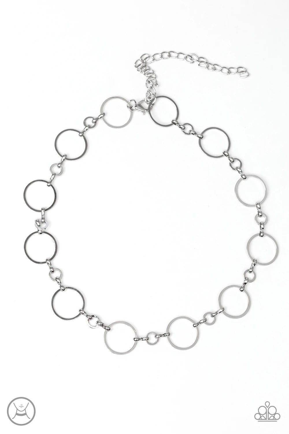 Simply City Slicker Silver Choker