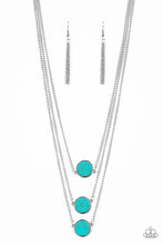 Load image into Gallery viewer, CEO of Chic Blue Necklace