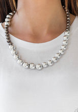 Load image into Gallery viewer, Power to the People Silver Necklace