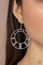 Load image into Gallery viewer, Fleek Fortress Blue Earrings