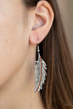 Load image into Gallery viewer, Fearless Flock Brown Earrings