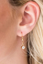 Load image into Gallery viewer, All I Need Is Glitter Gold Necklace