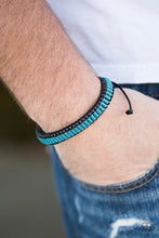 Load image into Gallery viewer, Trail Tracker Blue Urban Bracelet