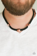Load image into Gallery viewer, Riders Block Copper Urban Necklace