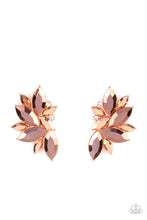 Load image into Gallery viewer, Instant Iridescence Copper Post Earrings
