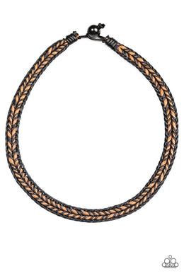 Range Explorer Brown Urban Necklace